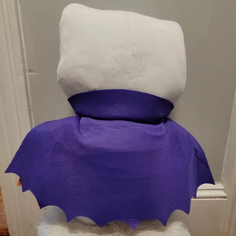 Hello Kitty Halloween Greeter 2024 CVS Exclusive Purple Vampire Plush 17